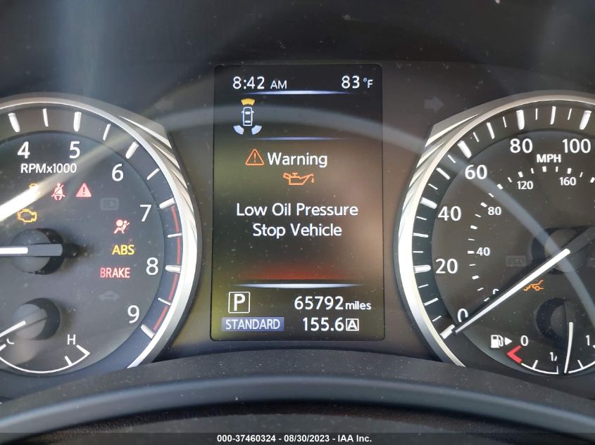 2018 INFINITI Q50 3.0T LUXE - JN1EV7APXJM361048