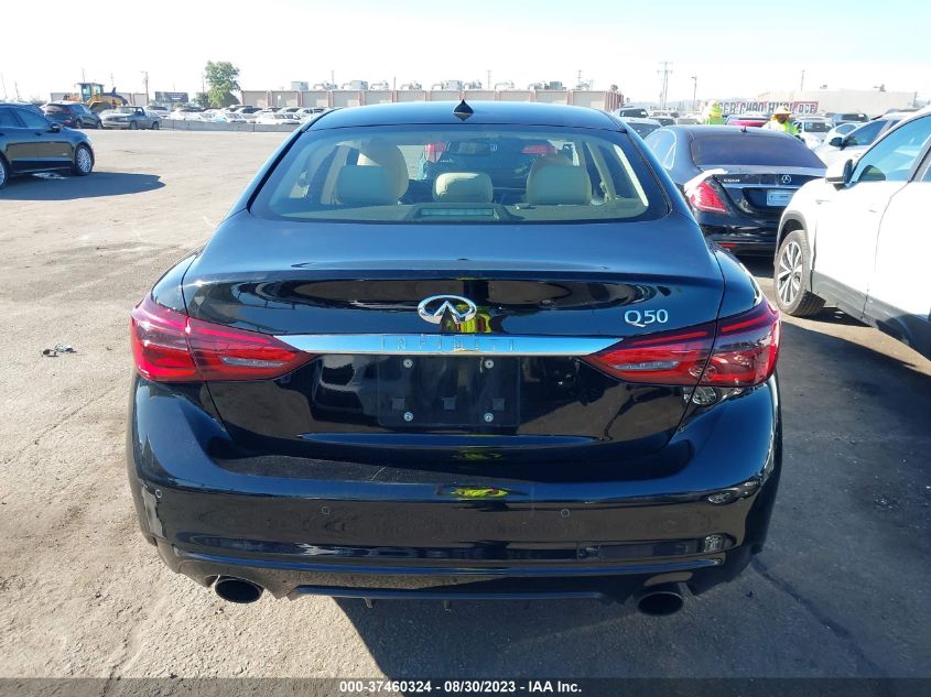 2018 INFINITI Q50 3.0T LUXE - JN1EV7APXJM361048