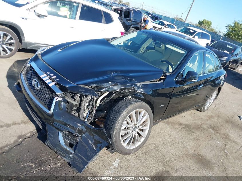2018 INFINITI Q50 3.0T LUXE - JN1EV7APXJM361048