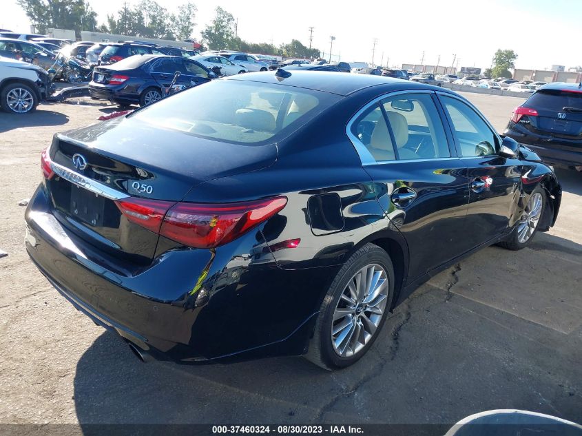 2018 INFINITI Q50 3.0T LUXE - JN1EV7APXJM361048