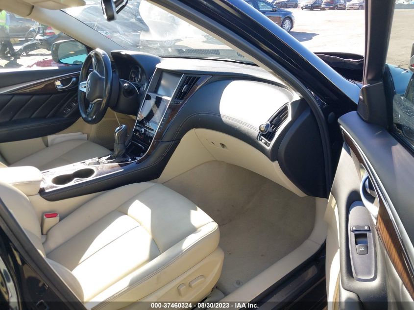2018 INFINITI Q50 3.0T LUXE - JN1EV7APXJM361048