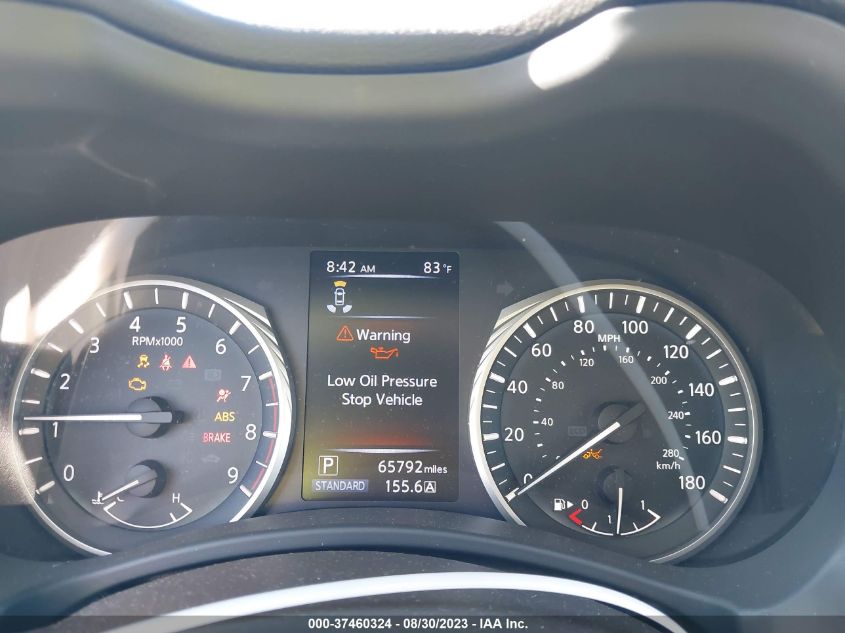 2018 INFINITI Q50 3.0T LUXE - JN1EV7APXJM361048