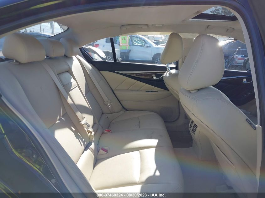2018 INFINITI Q50 3.0T LUXE - JN1EV7APXJM361048