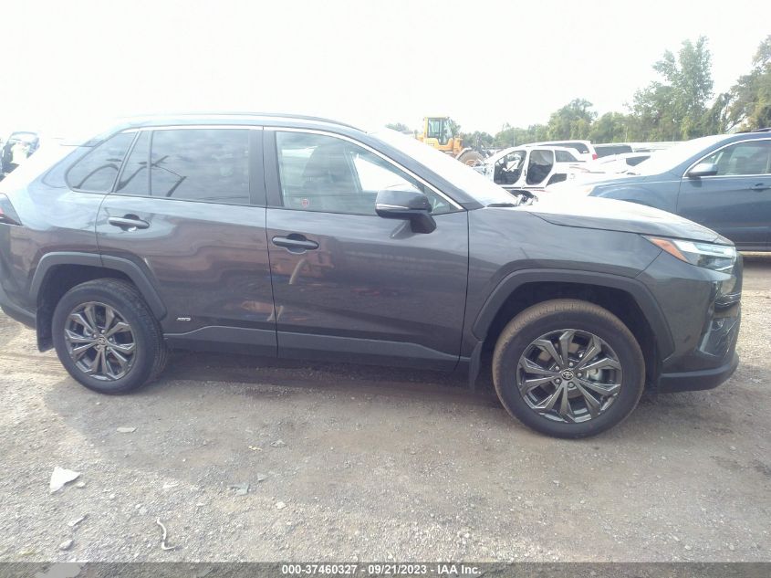 2023 TOYOTA RAV4 HYBRID XLE - 2T3RWRFV2PW170962
