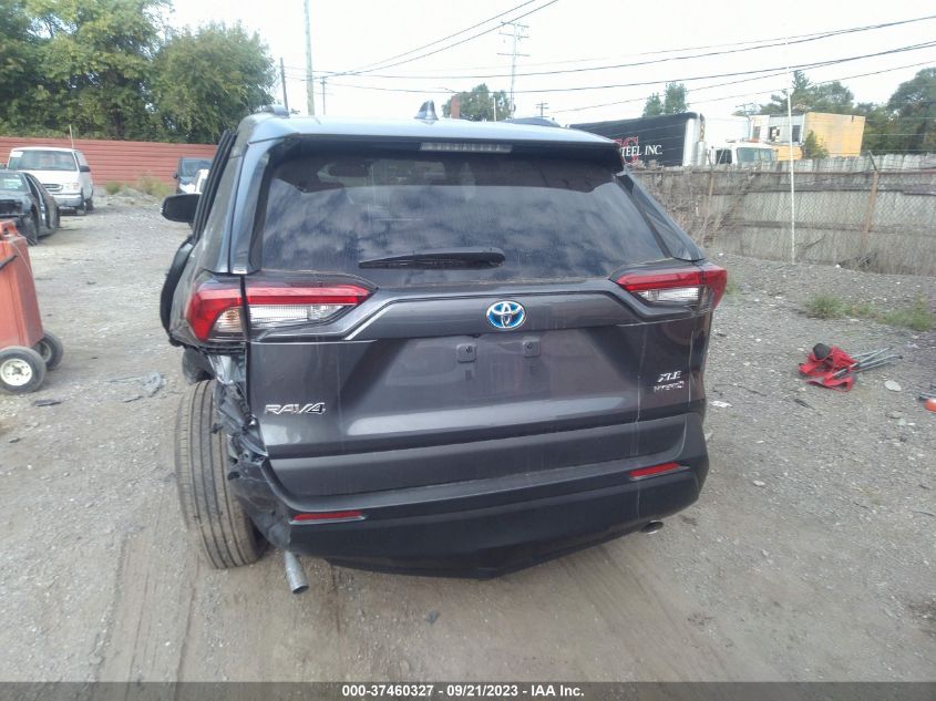 2023 TOYOTA RAV4 HYBRID XLE - 2T3RWRFV2PW170962