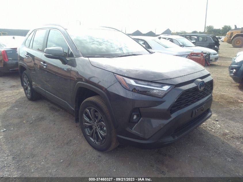 2023 TOYOTA RAV4 HYBRID XLE - 2T3RWRFV2PW170962