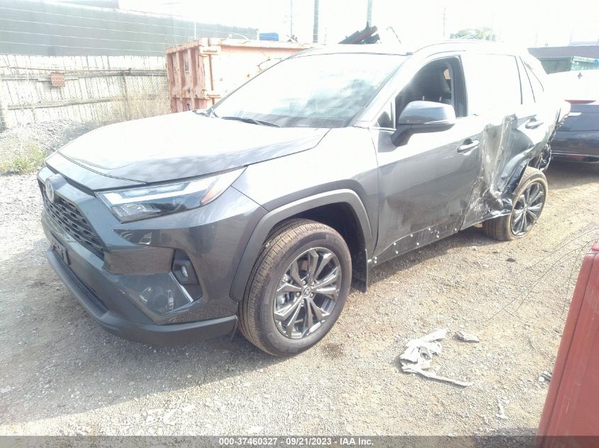 2023 TOYOTA RAV4 HYBRID XLE - 2T3RWRFV2PW170962