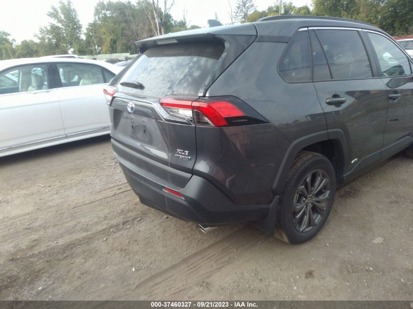 2023 TOYOTA RAV4 HYBRID XLE - 2T3RWRFV2PW170962