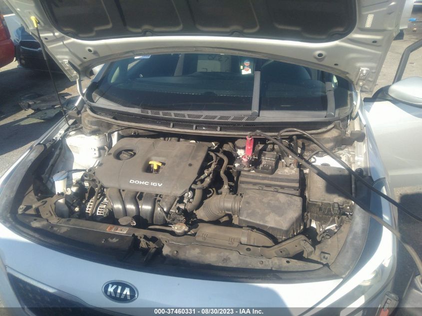 2017 KIA FORTE LX - 3KPFK4A75HE038723