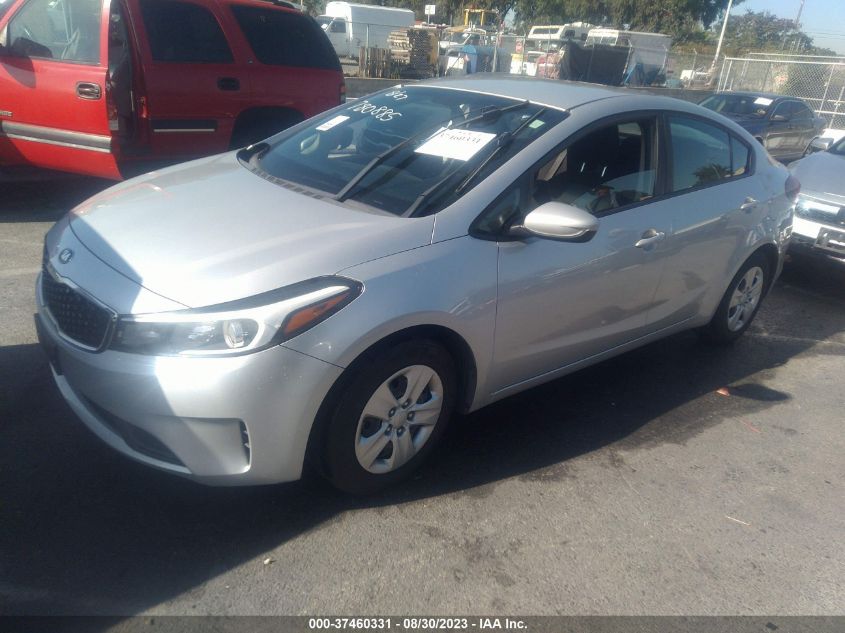 2017 KIA FORTE LX - 3KPFK4A75HE038723