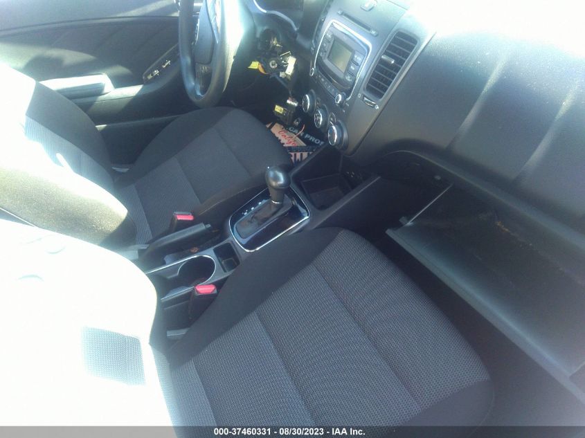 2017 KIA FORTE LX - 3KPFK4A75HE038723
