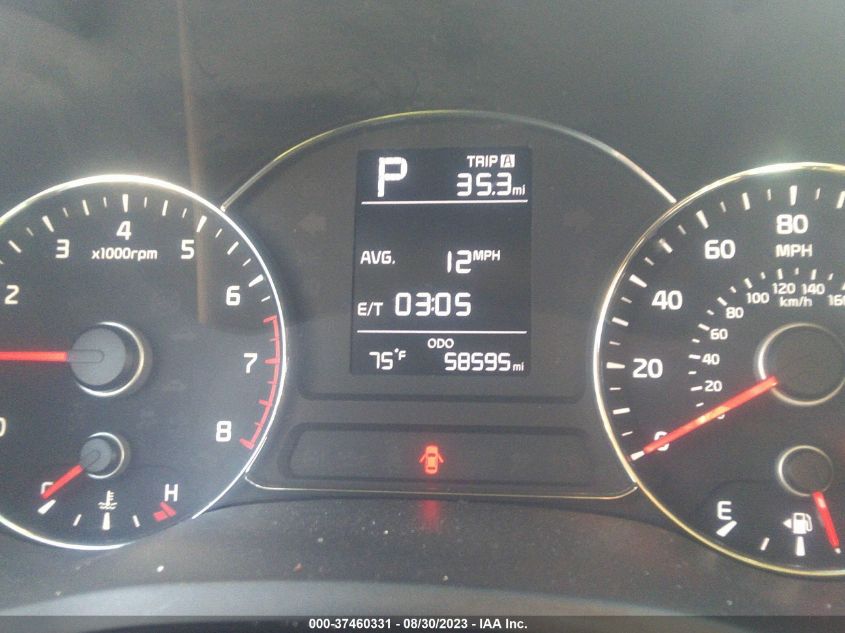 2017 KIA FORTE LX - 3KPFK4A75HE038723