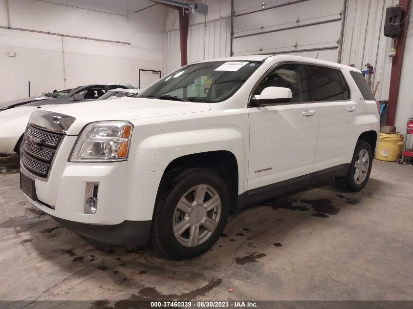 2014 GMC TERRAIN SLE - 2GKALMEK8E6234970