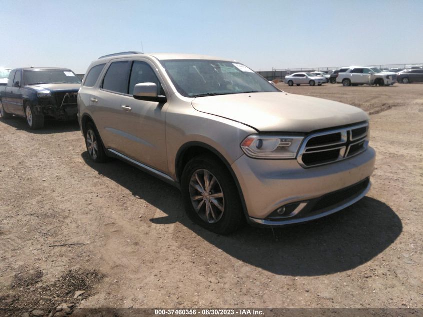 2014 DODGE DURANGO SXT - 1C4RDHAG4EC313273