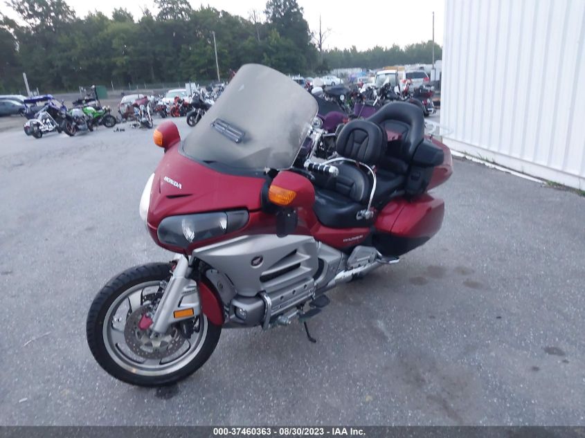 2012 HONDA GL1800 JH2SC68L6CK001882