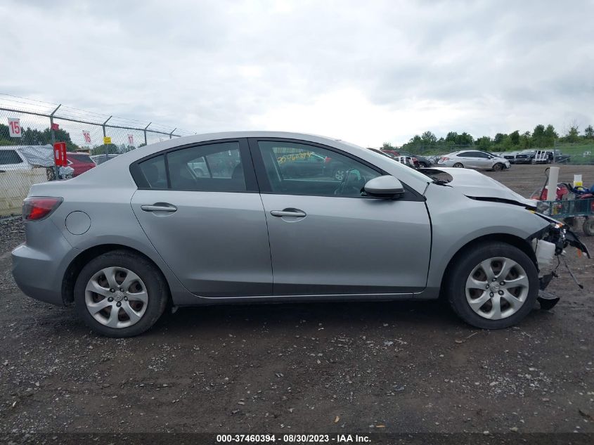 2013 MAZDA MAZDA3 I SPORT - JM1BL1UP5D1780221