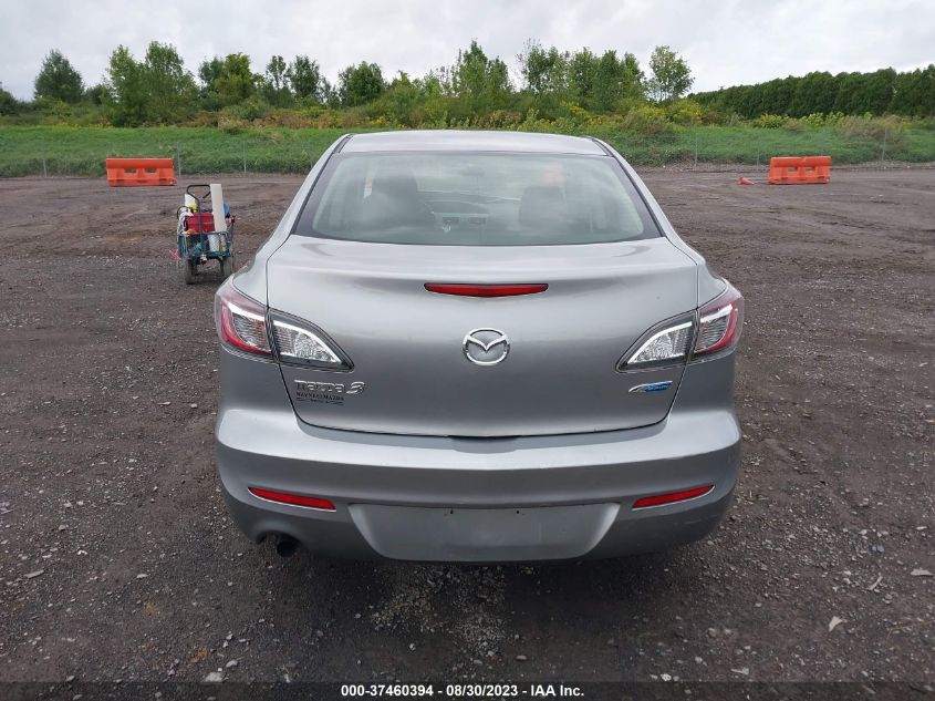 2013 MAZDA MAZDA3 I SPORT - JM1BL1UP5D1780221