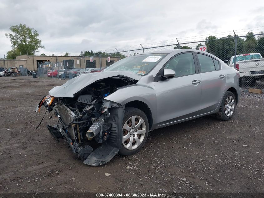 2013 MAZDA MAZDA3 I SPORT - JM1BL1UP5D1780221