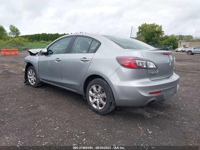2013 MAZDA MAZDA3 I SPORT - JM1BL1UP5D1780221