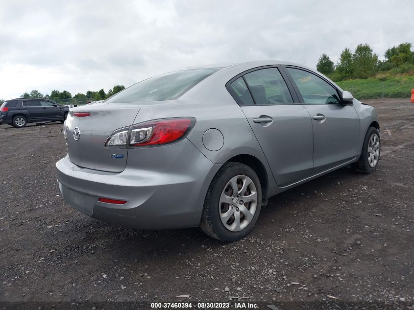 2013 MAZDA MAZDA3 I SPORT - JM1BL1UP5D1780221