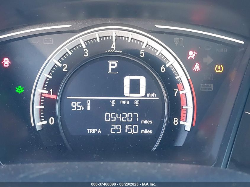 2017 HONDA CIVIC SEDAN LX - 2HGFC2F52HH536750
