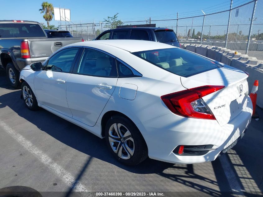 2017 HONDA CIVIC SEDAN LX - 2HGFC2F52HH536750