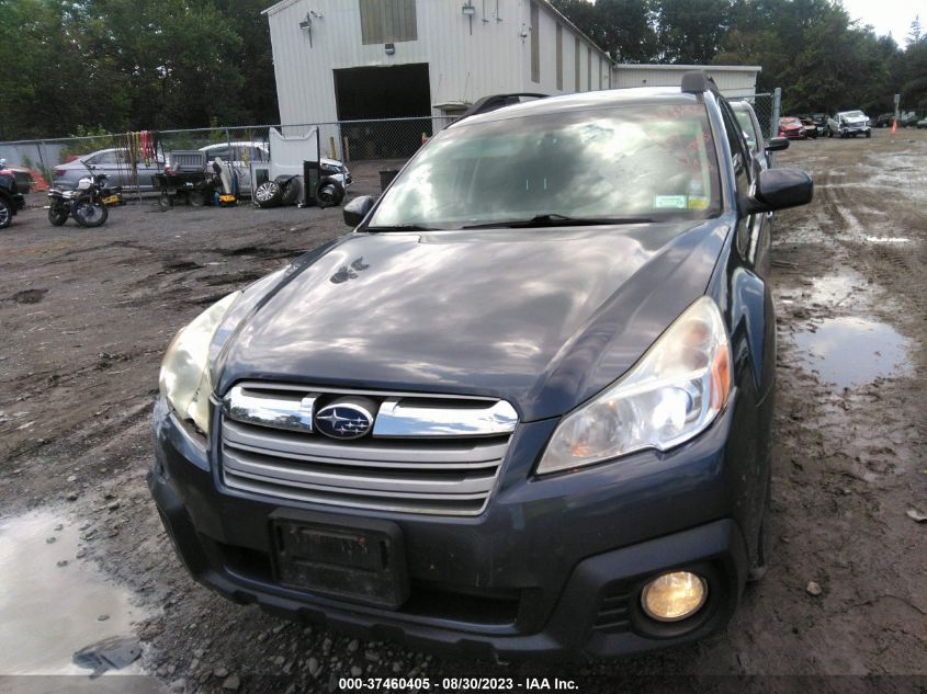 2014 SUBARU OUTBACK 2.5I PREMIUM - 4S4BRBCC2E3275550
