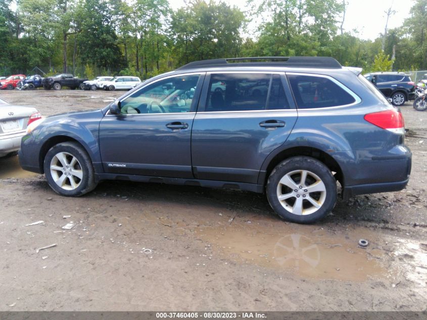2014 SUBARU OUTBACK 2.5I PREMIUM - 4S4BRBCC2E3275550