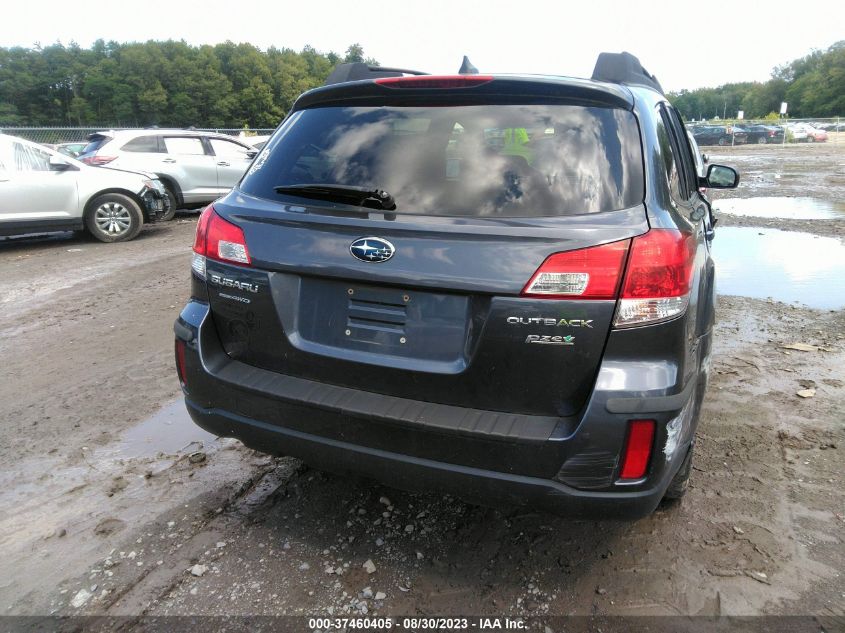 2014 SUBARU OUTBACK 2.5I PREMIUM - 4S4BRBCC2E3275550