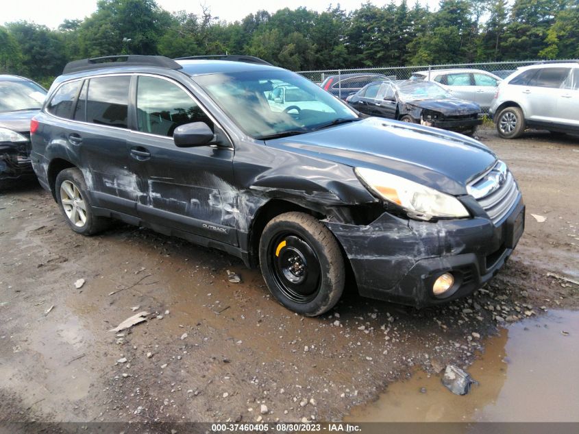 2014 SUBARU OUTBACK 2.5I PREMIUM - 4S4BRBCC2E3275550