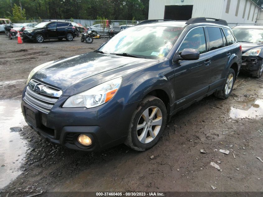 2014 SUBARU OUTBACK 2.5I PREMIUM - 4S4BRBCC2E3275550