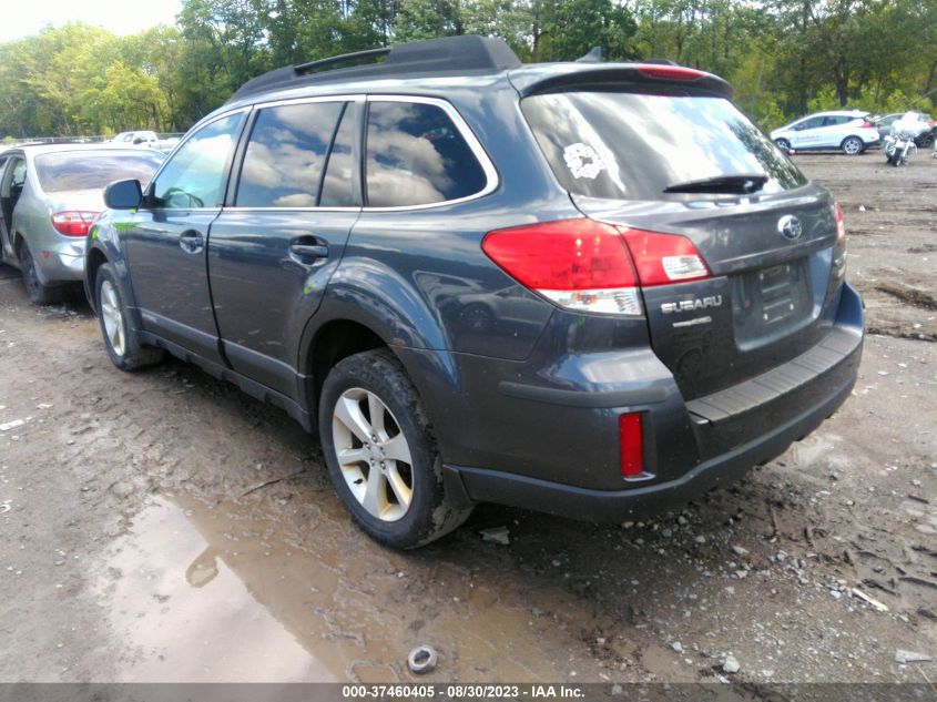 2014 SUBARU OUTBACK 2.5I PREMIUM - 4S4BRBCC2E3275550