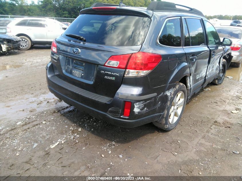 2014 SUBARU OUTBACK 2.5I PREMIUM - 4S4BRBCC2E3275550