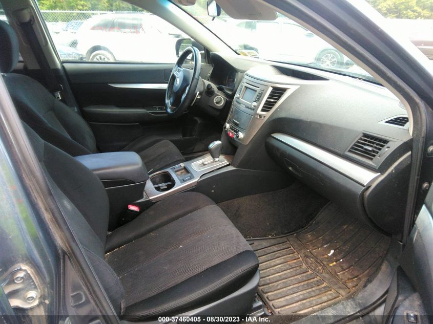 2014 SUBARU OUTBACK 2.5I PREMIUM - 4S4BRBCC2E3275550