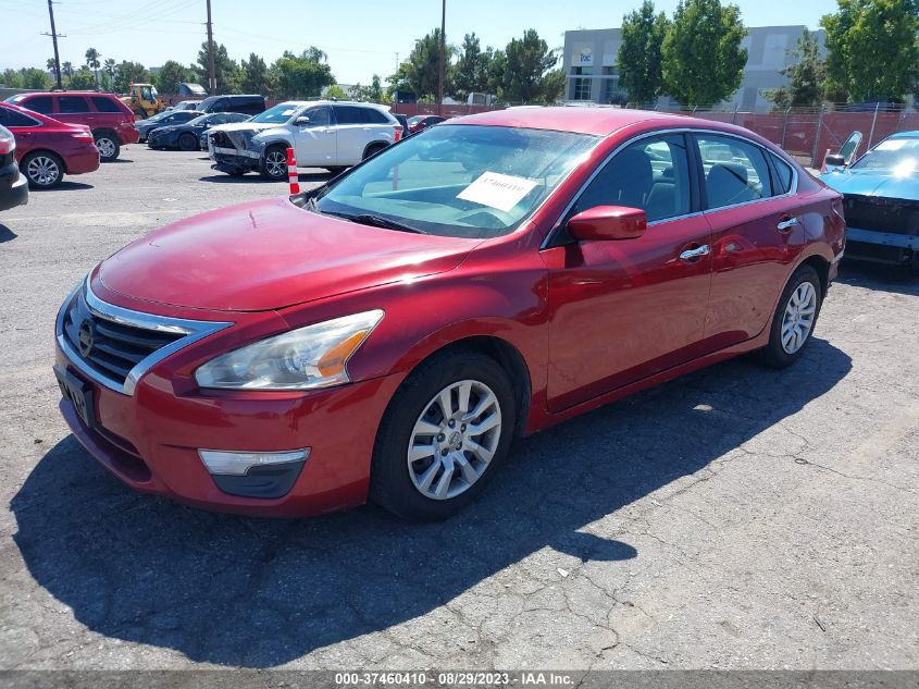 2015 NISSAN ALTIMA 2.5 - 1N4AL3AP4FC438493