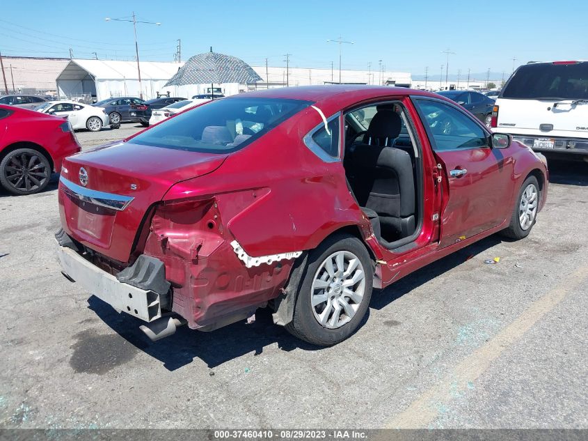 2015 NISSAN ALTIMA 2.5 - 1N4AL3AP4FC438493