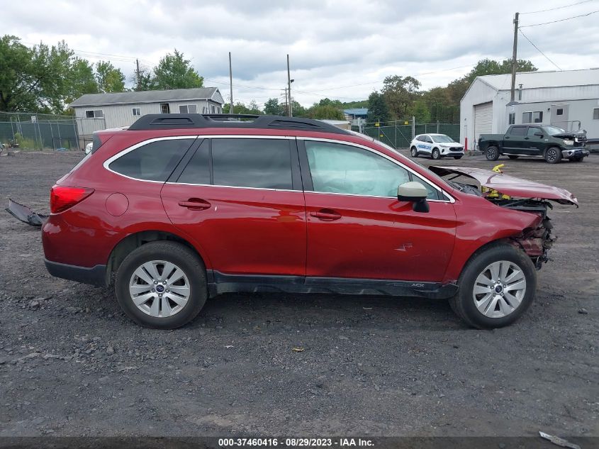 2015 SUBARU OUTBACK 2.5I PREMIUM - 4S4BSACC5F3295503