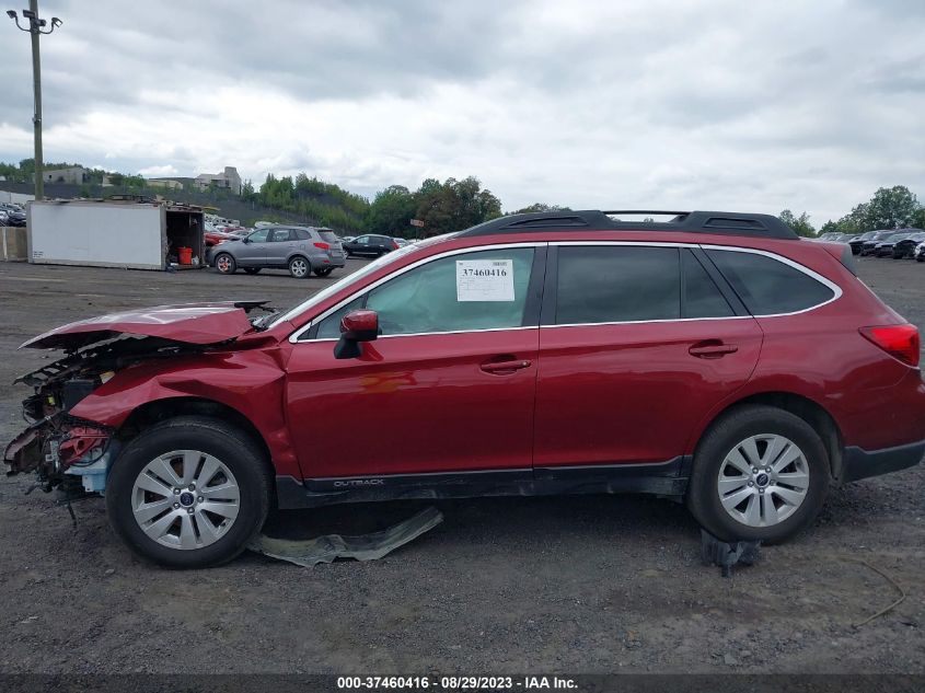 2015 SUBARU OUTBACK 2.5I PREMIUM - 4S4BSACC5F3295503