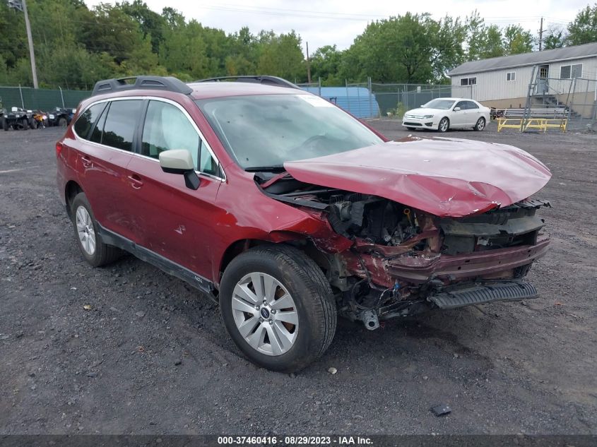 2015 SUBARU OUTBACK 2.5I PREMIUM - 4S4BSACC5F3295503