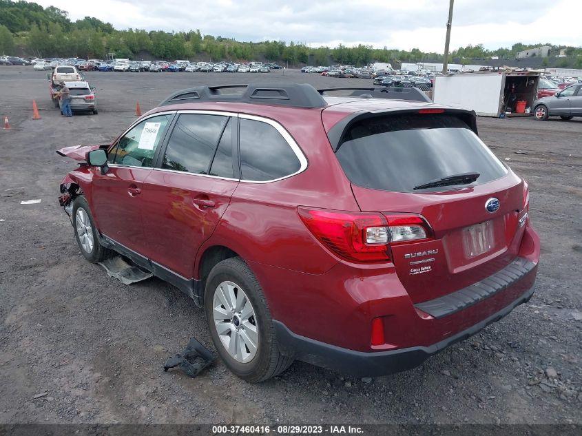 2015 SUBARU OUTBACK 2.5I PREMIUM - 4S4BSACC5F3295503
