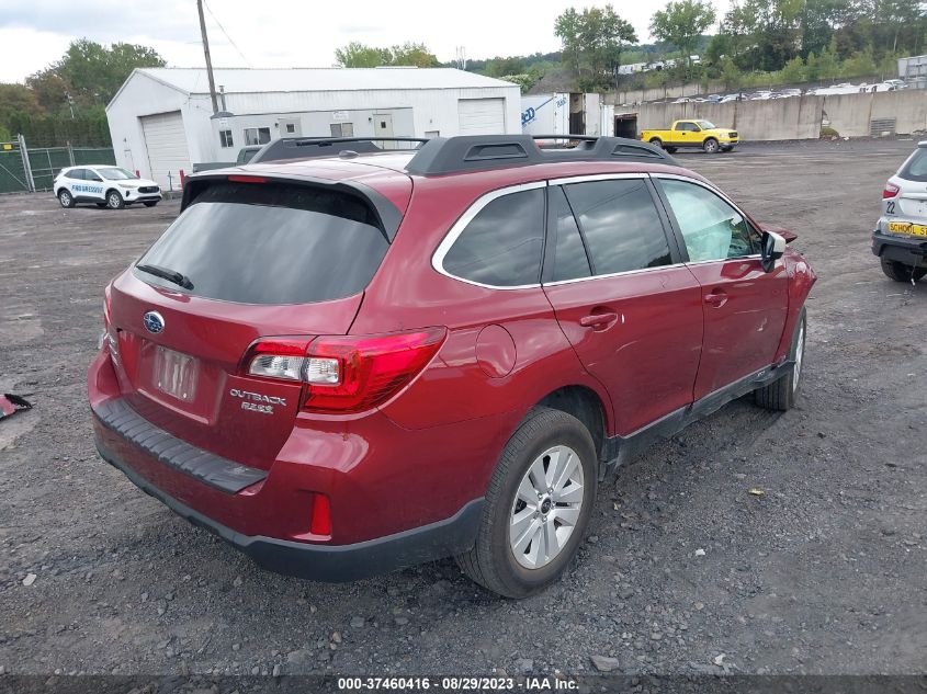 2015 SUBARU OUTBACK 2.5I PREMIUM - 4S4BSACC5F3295503