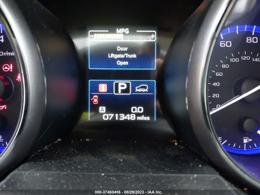 2015 SUBARU OUTBACK 2.5I PREMIUM - 4S4BSACC5F3295503