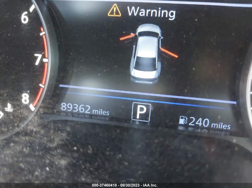 2019 NISSAN ALTIMA 2.5 S - 1N4BL4BV6KC237888