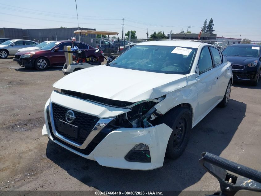 2019 NISSAN ALTIMA 2.5 S - 1N4BL4BV6KC237888