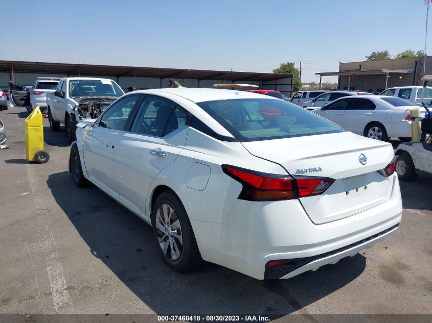 2019 NISSAN ALTIMA 2.5 S - 1N4BL4BV6KC237888