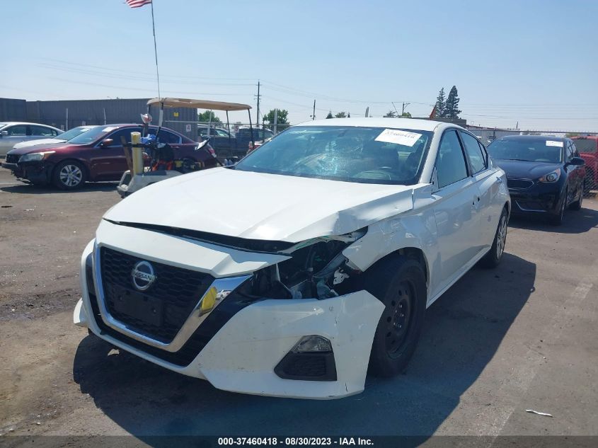 2019 NISSAN ALTIMA 2.5 S - 1N4BL4BV6KC237888