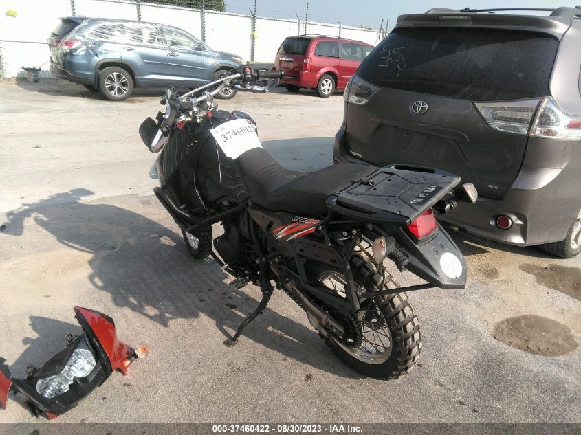 2011 KAWASAKI KL650 E JKAKLEE14BDA38869