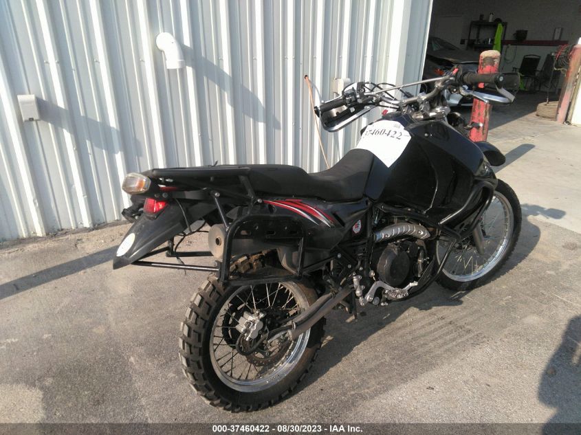 2011 KAWASAKI KL650 E JKAKLEE14BDA38869
