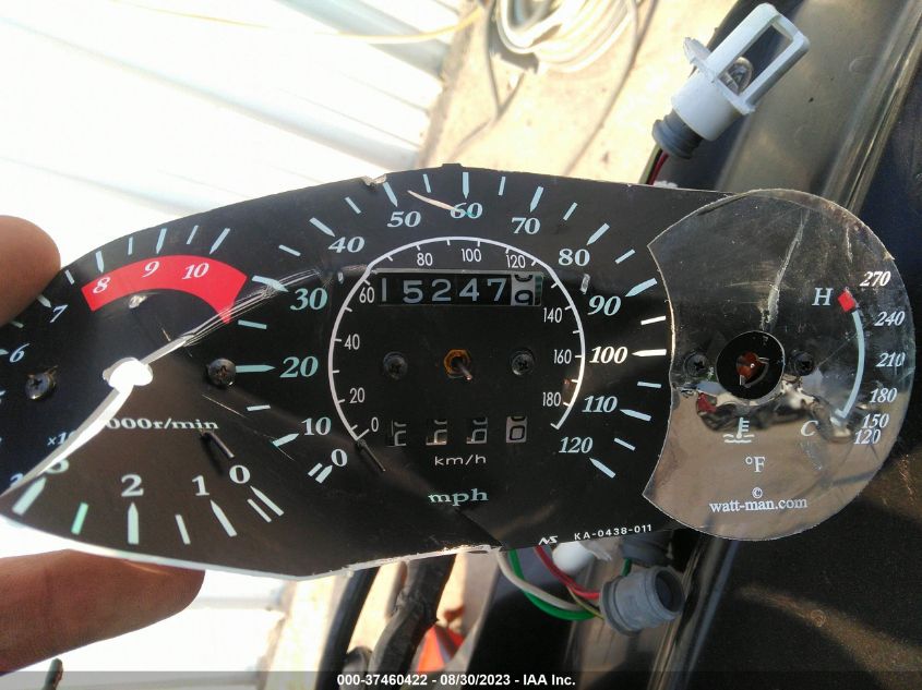 2011 KAWASAKI KL650 E JKAKLEE14BDA38869