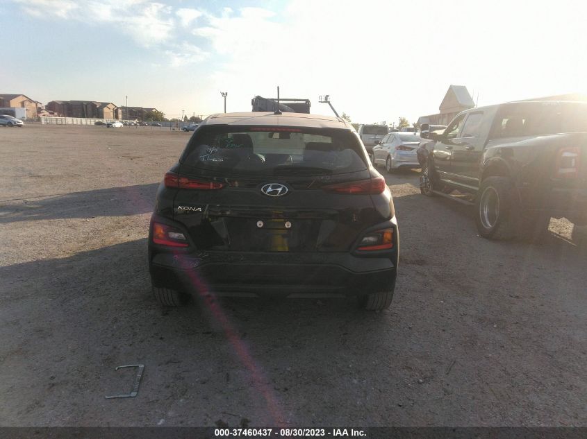 2021 HYUNDAI KONA SE - KM8K12AA2MU665727